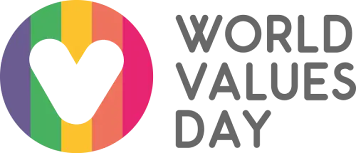 Logo de la Journée Mondiale des Valeurs
